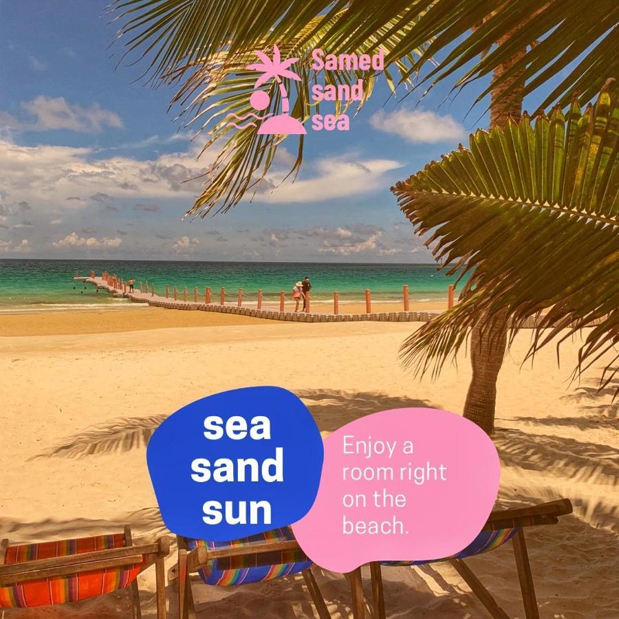 Samed Sand Sea Resort 코 사메드 외부 사진