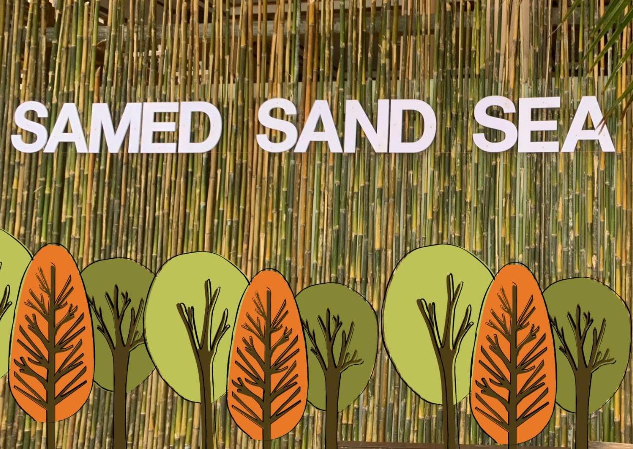 Samed Sand Sea Resort 코 사메드 외부 사진