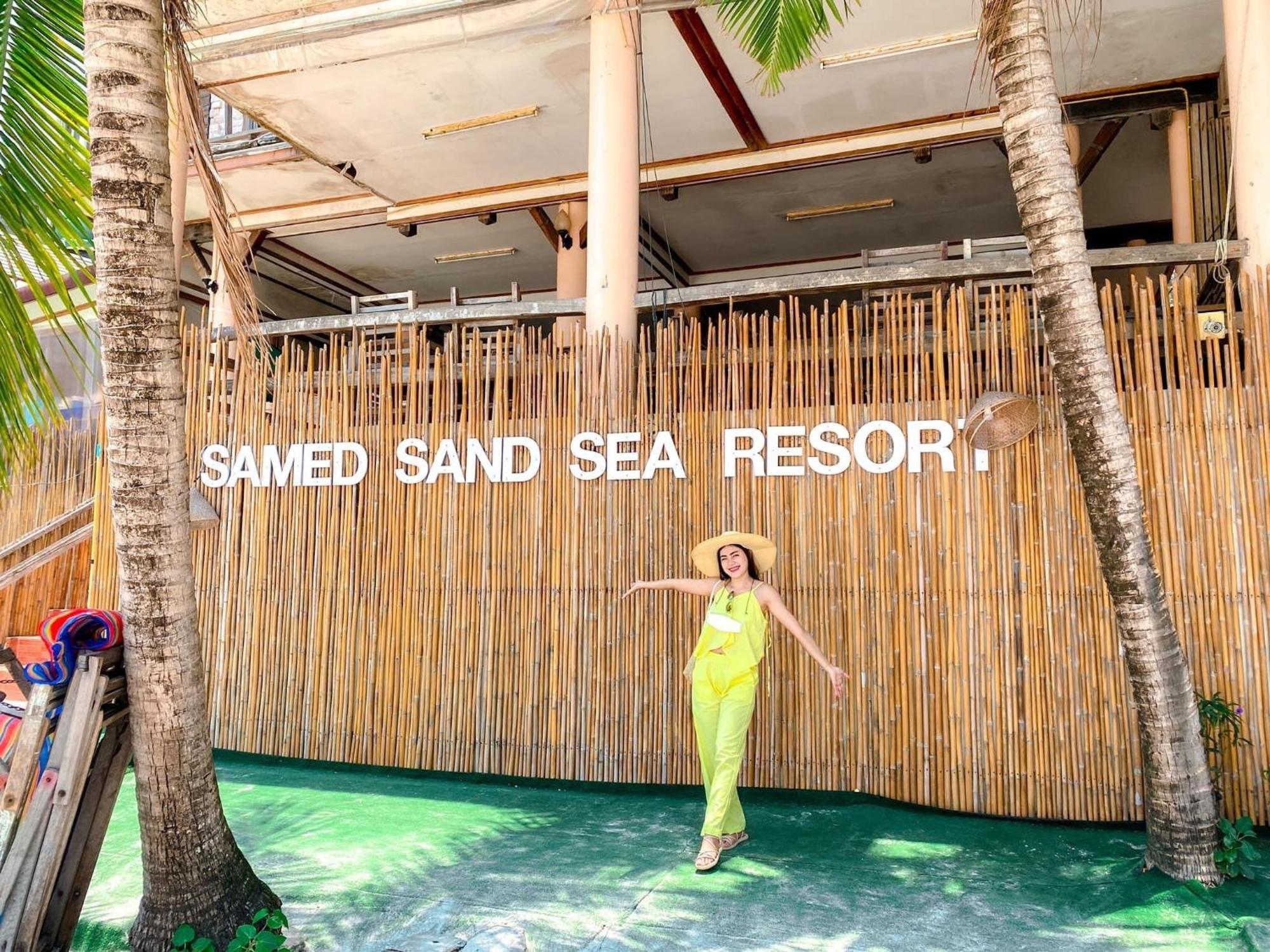 Samed Sand Sea Resort 코 사메드 외부 사진