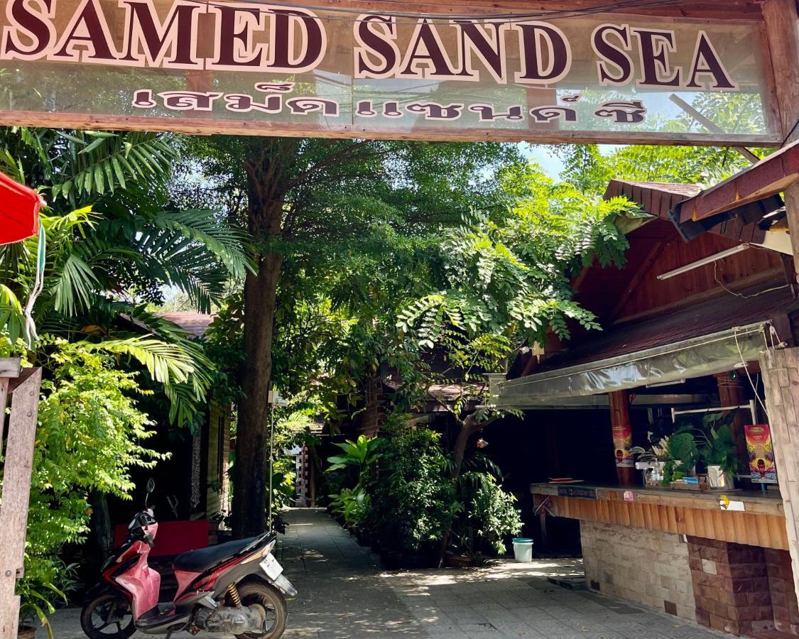 Samed Sand Sea Resort 코 사메드 외부 사진