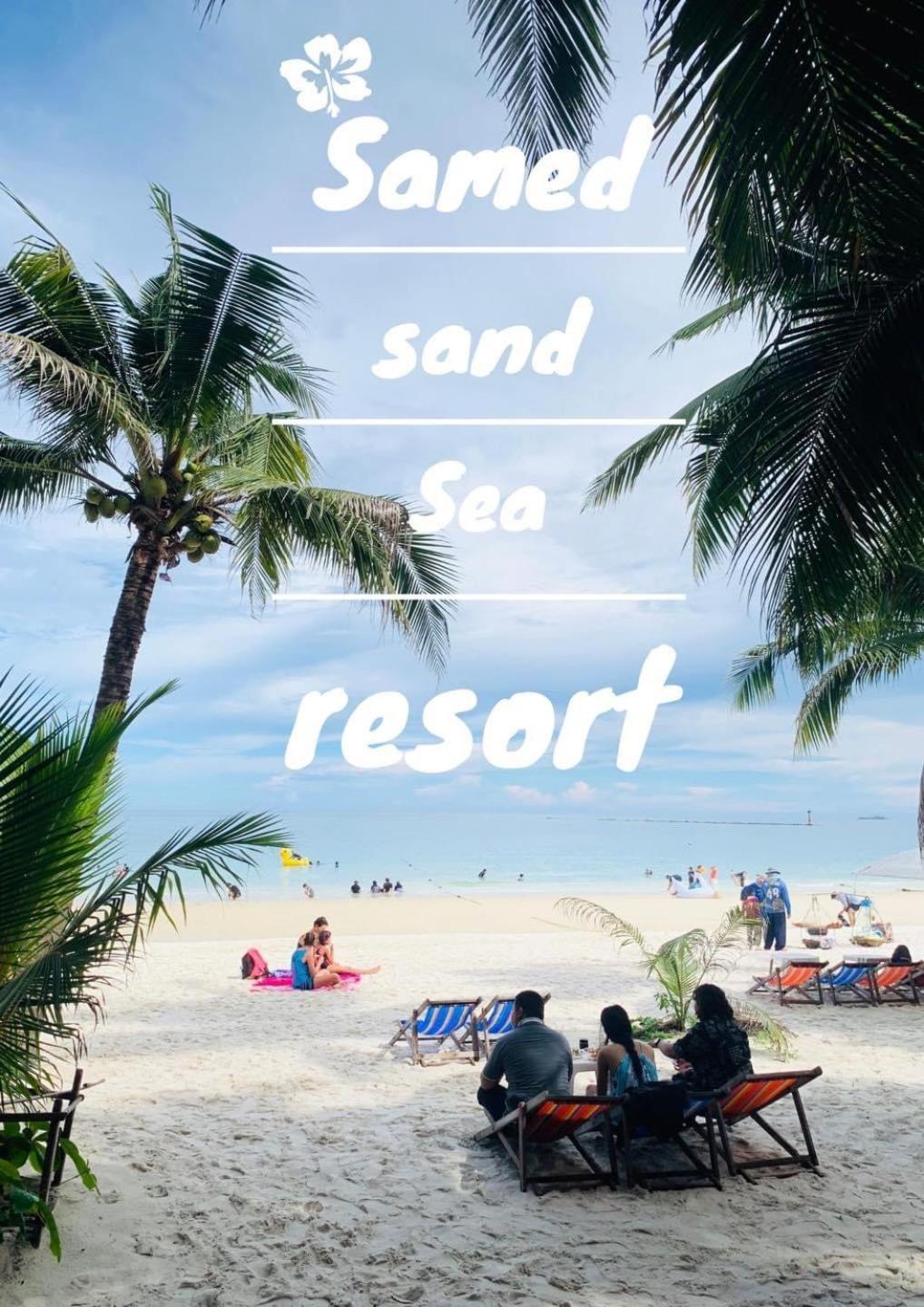 Samed Sand Sea Resort 코 사메드 외부 사진